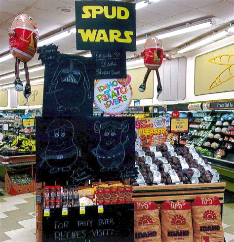 Come by the store this week for great deals. Idaho Potato Commission