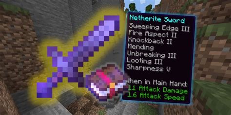 What Are The Best Enchantments For Swords In Minecraft 2022