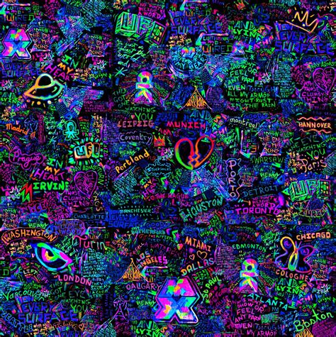 Neon Graffiti Wallpapers Top Free Neon Graffiti Backgrounds