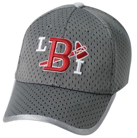 Custom Embroidered Logo 6 Panel Mesh Baseball Cap Promotion Pros