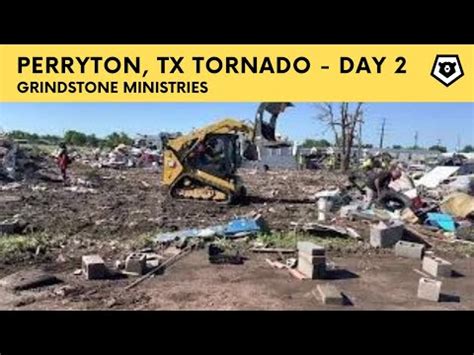 Perryton Tx Tornadoes Day Grindstone Ministries Youtube
