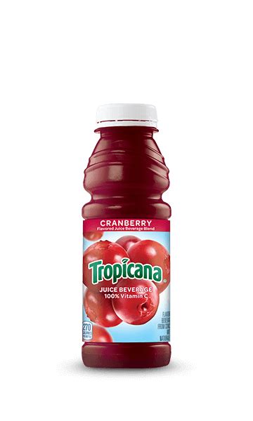 Cranberry Juice Drink | Vitamin C Juice | Tropicana