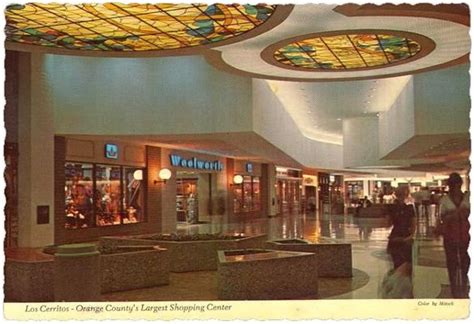 Cerritos Mall Early 80s Vintage Mall Shopping Malls Mall Stores