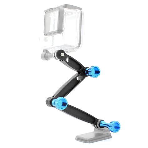 Aluminum Selfie Stick Extension Arm Screw Tripod Mount Holder