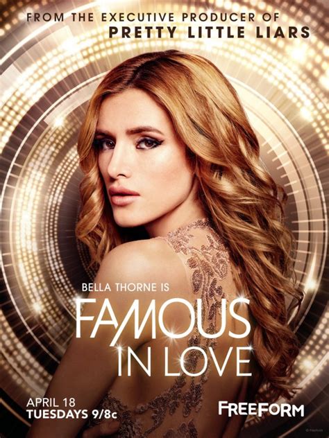 Famous In Love Tv Poster 1 Of 2 Imp Awards