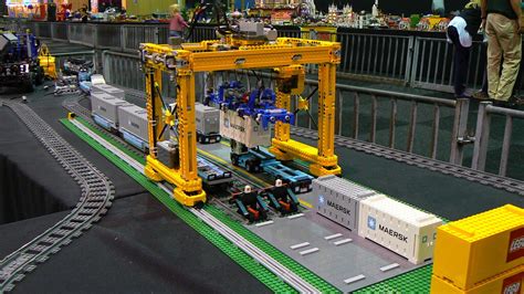 Technic Delicatessen Lego Technic Container Crane