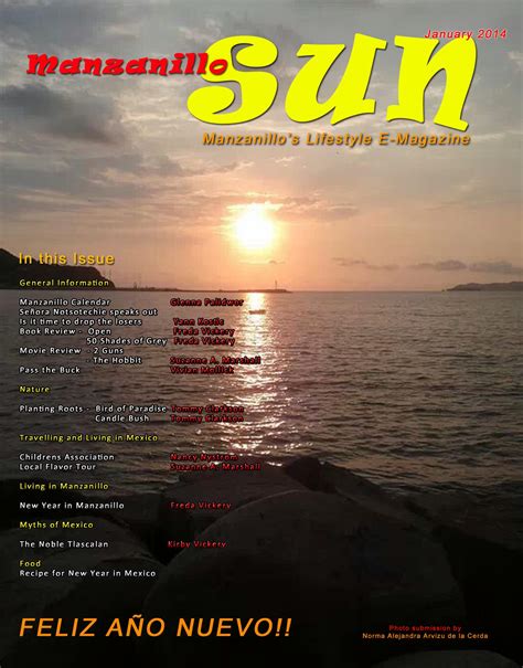 Magazine Archives Manzanillo Sun