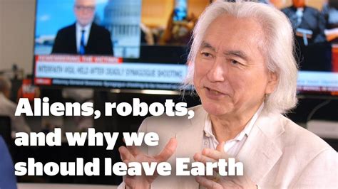 Dr Michio Kaku On Aliens Robots And Leaving Earth Nz
