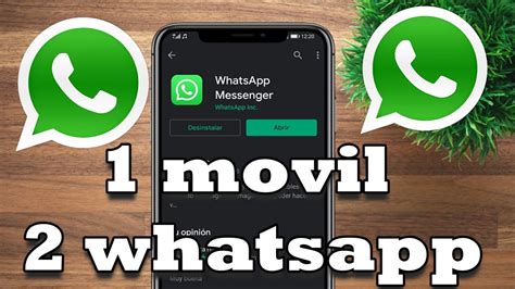 Como Tener 2 Whatsapp En El Mismo Celular AsÍ Entre A Otro Whatsapp