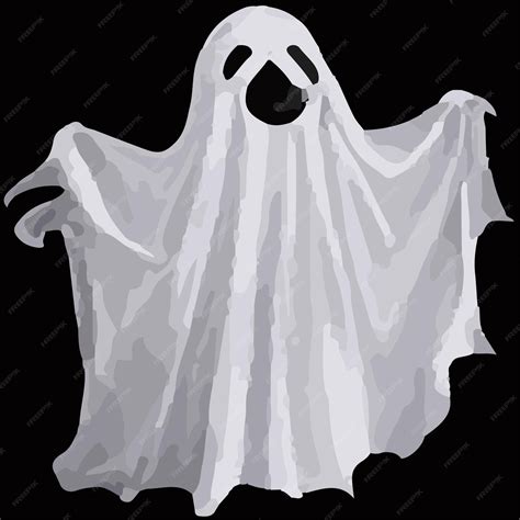 Premium Ai Image Spooky Ghosts Spirits Scary Halloween Characters