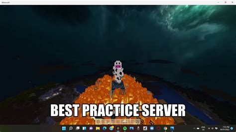 Best Bridging And Pvp Training Server In Minecraft Bedrock Youtube