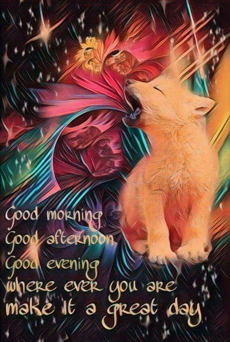 Good Morning Image By Cheryl Lynn Kiebler On Wolves Graphics And