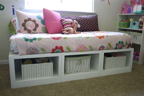 Build Your Own Storage Bed Home Kids Bedroom Pinterest Bedrooms