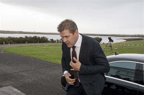 Iceland Pm Bjarni Benediktsson Announces Resignation Over Paedophiles ‘restored Honour