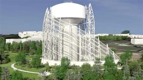 Massive Water Tower Planned For St Es But Artsy Enclosure Wins No