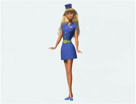Toy Story 2 Tour Guide Barbie Doll Wow Blog