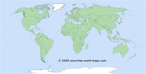 Blank World Map Countries Blonde Hairstyles 2013