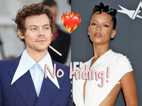 Harry Styles Pretty Much Confirms Romance With Taylor Russell In Pda Filled Party Appearance