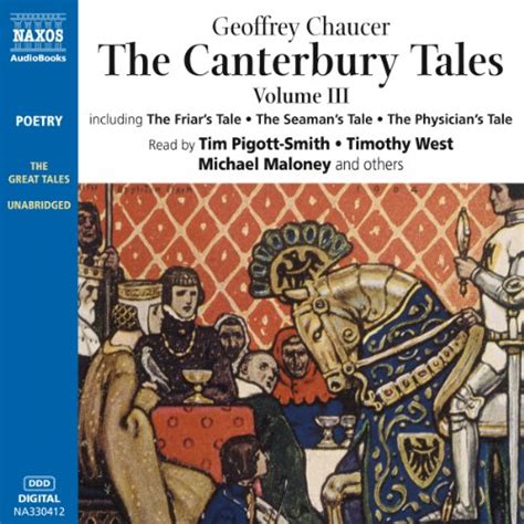 The Canterbury Tales Iii Modern English Verse Translation