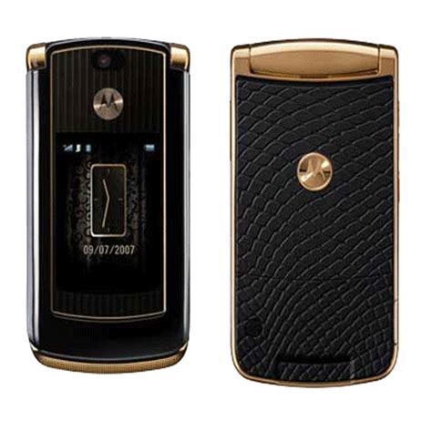 Điện Thoại Motorola V8 Luxury Gold Chính Hãng Giá Rẻ Tại Hà Nội