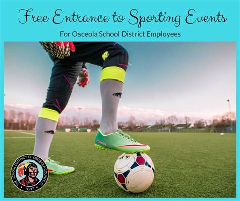 Did You Know Osceola School District Employees Receive Free Admission