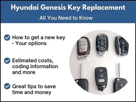 Hyundai Genesis Key Replacement What To Do Options Costs And More