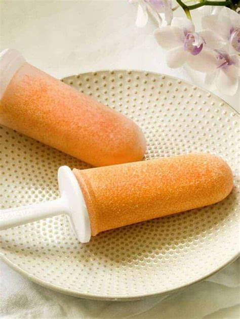 Creamsicle Keto Popsicles Twosleevers