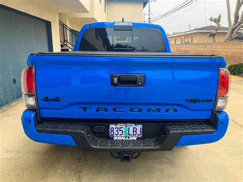 2019 Toyota Tacoma Trd Pro Voodoo Blue For Sale In West Linn Or Offerup