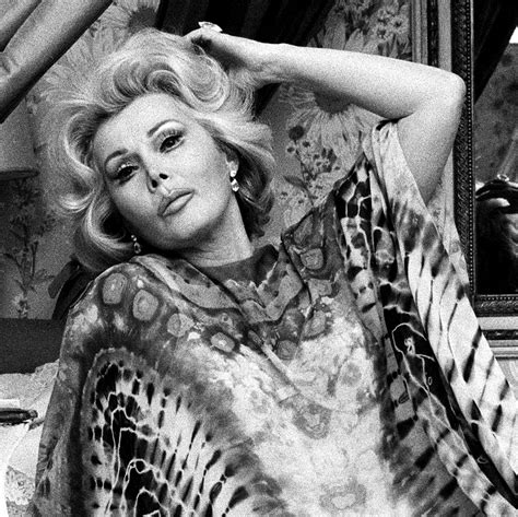 Best Photos Of Hungarian Moulin Rouge Actress Zsa Zsa Gabor
