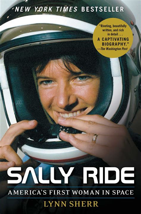Sally Ride By Lynn Shepp Rathertoofondofbooks
