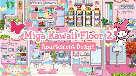 Miga World New Update Kawaii Apartement Design Floor Miga Town