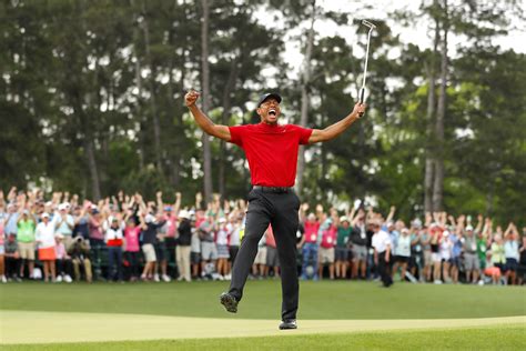Tiger Woods' Major Wins