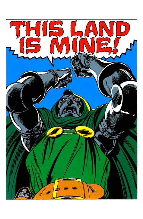 34 Best Marvel Villains Dr Doom Art Images On Pinterest