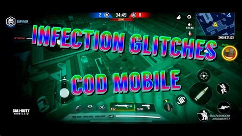 Attack Of The Undead Night Mode Glitches Cod Mobile Youtube