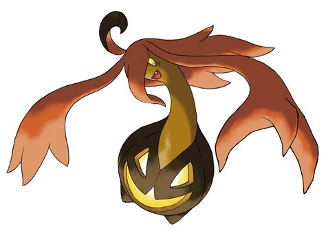 Gourgeist by Hyshirey on DeviantArt
