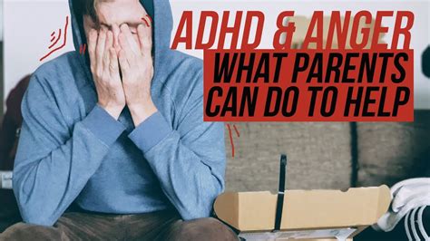 Helping Kids Manage Adhd And Anger Youtube