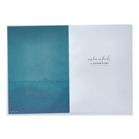 Buy Grandad Special Verse Teal Fathers Day Card For Gbp 129 Card