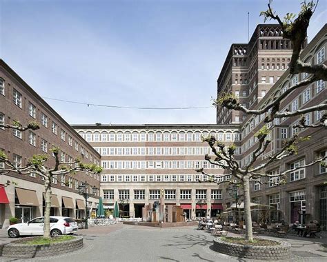 · wilhelm marx house (en); Wilhelm-Marx-Haus Düsseldorf, Architektur - baukunst-nrw