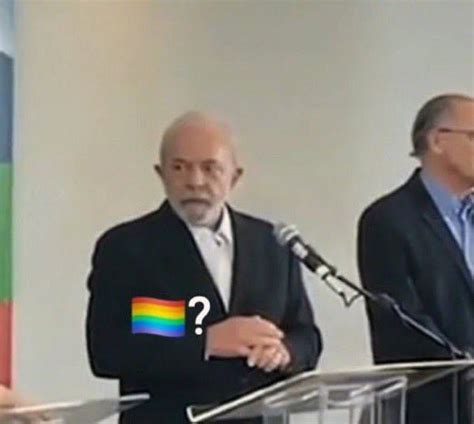 Reactions On Twitter Lula Gay Pride Flag Question Mark