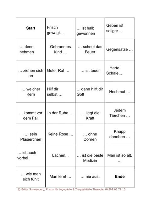 Ihr könnt euch also selber gern wörter überlegen. Lückensätze Sprichwörter oder Redewendungen - Sprache ...