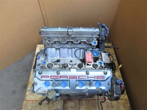 1988 Porsche 928 S4 1022 M2842 50l V8 32 Valve Engine Motor Ebay