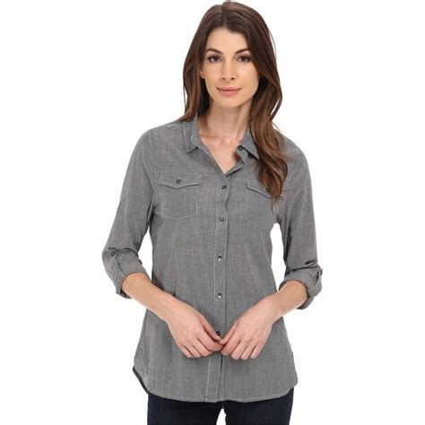 Jag Jeans Dawn Shirt Classic Fit Shirt Woven Tops Womens Long Sleeve