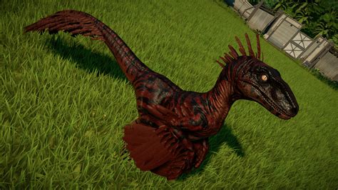 Experimental Feathered Raptors At Jurassic World Evolution Nexus Mods
