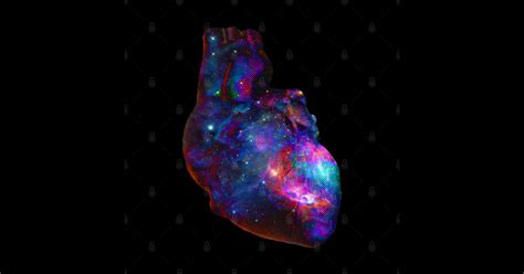 Universe Love Heart Heart Sticker Teepublic