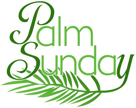 Palm Sunday Clip Art Clipart Best