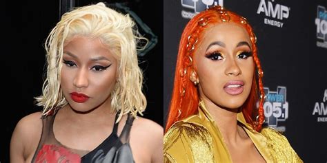 Nicki Minaj And Cardi B Lash Out At Each Other Escalating Feud Pitchfork