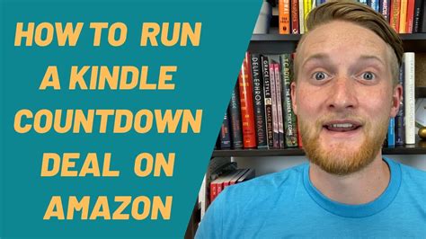 How To Run A Kindle Countdown Deal Youtube