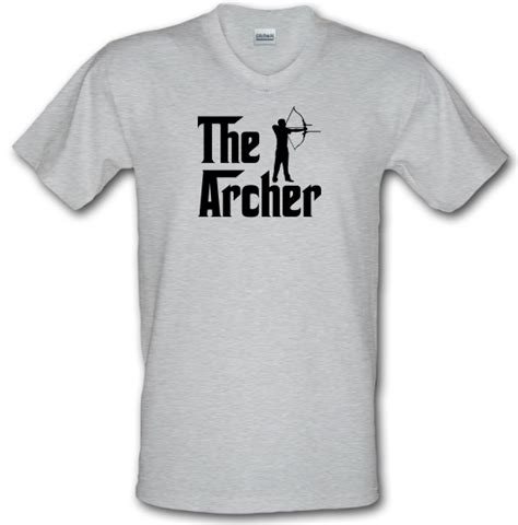 The Archer V Neck T Shirt By Chargrilled