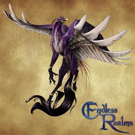 Endless Realms Bestiary Hippogriff By Jocarra On Deviantart