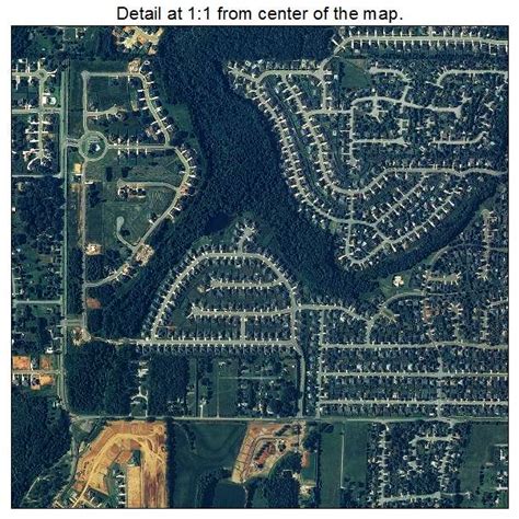 Aerial Photography Map Of Madison Al Alabama